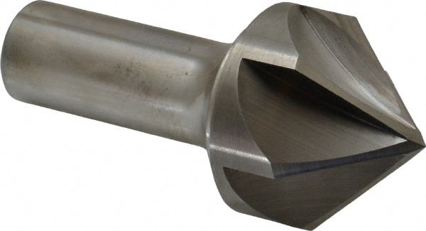 Keo - 1-1/2" Head Diam, 3/4" Shank Diam, 6 Flute 90° Solid Carbide Countersink - Benchmark Tooling