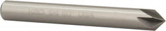 Keo - 1/4" Head Diam, 1/4" Shank Diam, 6 Flute 90° Solid Carbide Countersink - Benchmark Tooling