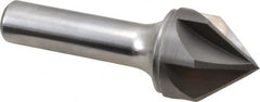 Keo - 1" Head Diam, 1/2" Shank Diam, 6 Flute 82° Solid Carbide Countersink - Benchmark Tooling