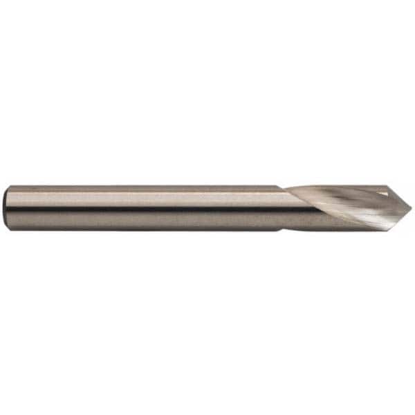 Keo - 25mm Body Diam, 90°, 138mm OAL, Cobalt Spotting Drill - Benchmark Tooling