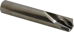 Keo - 5/8" Body Diam, 142°, 3-1/2" OAL, Solid Carbide Spotting Drill - Benchmark Tooling