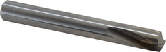 Keo - 5/16" Body Diam, 142°, 2-1/2" OAL, Solid Carbide Spotting Drill - Benchmark Tooling