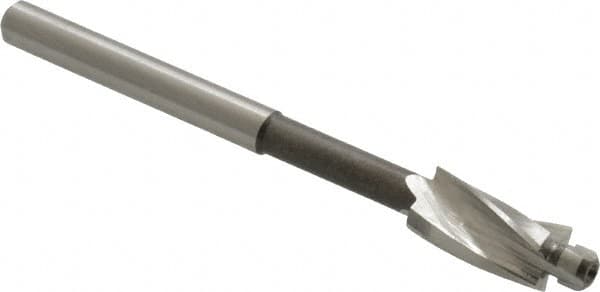 Keo - 4mm Socket Head Cap Screw Compatible, Cobalt, Solid Pilot Counterbore - Benchmark Tooling