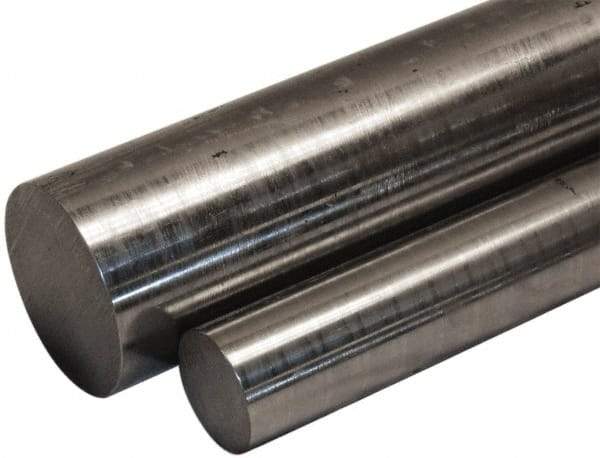 Value Collection - 1-5/8 Inch Diameter, 12 Inch Long, O-1 Oil Hardening Decarb Free Tool Steel Round - Stock Length - Benchmark Tooling