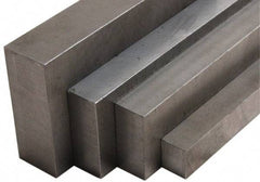 Value Collection - 1-1/4 Inch Thick x 6 Inch Wide x 36 Inch Long, 420 ESR Stainless Steel Rectangular Rod - Tolerance:  +0.015/+0.055 Inch Thickness, +0.060/+0.187 Inch Wide, +0.125/+0.375 Inch Length - Benchmark Tooling