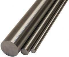 Value Collection - 3/4 Inch Diameter, 303 Stainless Steel Round Rod - 1 Ft. Long, Turned, Ground and Polished - Benchmark Tooling