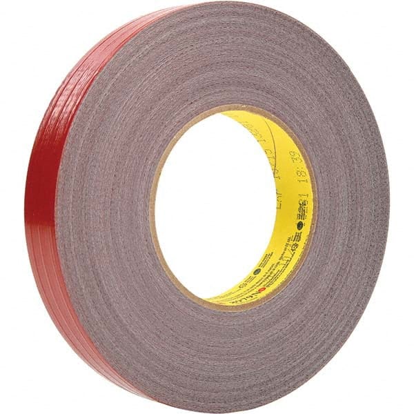 3M - 54.8m x 24mm x 12.1 mil Red Polyethylene Cloth Duct Tape - Benchmark Tooling