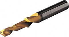 Seco - 14.5mm 140° Spiral Flute Solid Carbide Screw Machine Drill Bit - Benchmark Tooling
