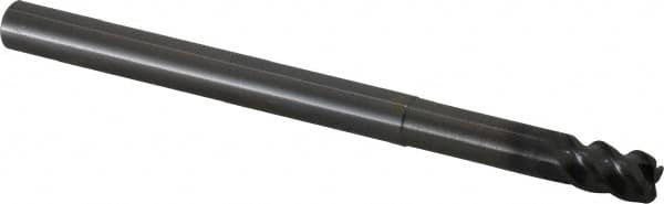 OSG - 8mm Diam 4 Flute Solid Carbide 1mm Corner Radius End Mill - Benchmark Tooling