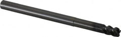 OSG - 8mm Diam 4 Flute Solid Carbide 1mm Corner Radius End Mill - Benchmark Tooling