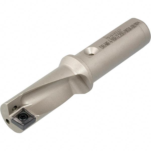 Iscar - 9mm to 9.4mm Diam, 5xD, 45mm Max Depth, 12mm Shank Diam, 105.8mm OAL, Replaceable-Tip Drill - FCP, ICK, ICK-2M, ICM, ICN, ICP, iCP-2M Insert, 9 Seat Size, 45392057 Toolholder, Series SumoCham - Benchmark Tooling