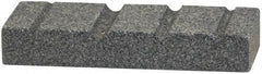 Tru-Maxx - 66 Grit Silicon Carbide Rectangular Dressing Stick - 4 x 9/16 x 1-3/8, Coarse Grade, Vitrified Bond - Benchmark Tooling