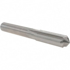 OSG - 12.1mm Solid Carbide Chucking Reamer - Straight Flute, 11.11mm Straight Shank, 38mm Flute Length, 102mm OAL - Benchmark Tooling