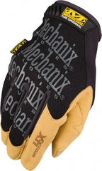 Mechanix Wear - Size 2XL (12) Synthetic Synthetic Blend General Protection Work Gloves - For General Purpose, Uncoated, Hook & Loop Cuff, Full Fingered, Black, Paired - Benchmark Tooling