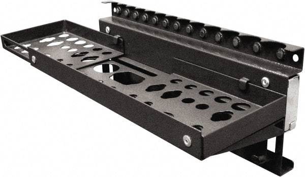 Triton - 20" Long Black Pegboard Magnetic Mount - For Use with Chest, Cabinets & Workbenches - Benchmark Tooling