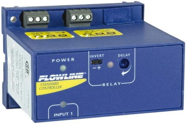 Flowline - Liquid Level Controllers & Meters Type: Level Switch Controller Applications: High or Low Level Alarms - Benchmark Tooling