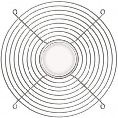 Value Collection - 254mm (10") Wire Chrome Fan Guard - For Round Cooling Fans - Benchmark Tooling