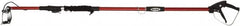 Hyde Tools - 4,000 Max psi Spray Pressure Washer Telescoping Paint Pole - 8.5' Long, Aluminum, 0.09 Orifice, NPT, 0.09" Hole Size - Benchmark Tooling