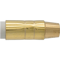 4492 9/16″ MIG Nozzle Brass - Benchmark Tooling