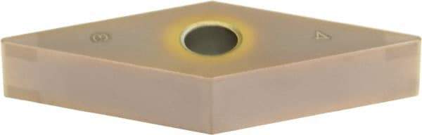 Sumitomo - 4NC-VNGA332 Grade BNC160 PCBN Turning Insert - TiN Finish, 35° Diamond, 3/8" Inscr Circle, 3/16" Thick, 1/32" Corner Radius - Benchmark Tooling