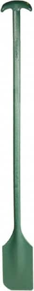 Remco - Green Polypropylene, Semi-Ferrous Additive Mixing Paddle without Holes - 52" Overall Length - Benchmark Tooling