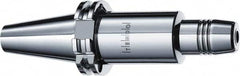 Schunk - CAT50 Taper Shank, 6mm Hole Diam, Hydraulic Tool Holder/Chuck - 26mm Nose Diam, 152.4mm Projection, 24.1mm Clamp Depth, 25,000 RPM, Through Coolant - Exact Industrial Supply