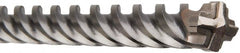 Milwaukee Tool - 3/16" Diam, SDS-Plus Shank, Carbide-Tipped Rotary & Hammer Drill Bit - Benchmark Tooling