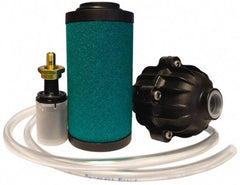 Domnick Hunter - 5 Pc. Compressed Air Dryer Maintenance Kit - For Use with ZDHHT15 Refrigerated Air Dryer - Benchmark Tooling