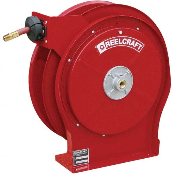 Reelcraft - 50' Spring Retractable Hose Reel - Benchmark Tooling