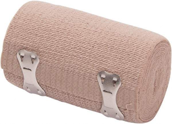 North - 3" Wide, General Purpose Elastic Bandage - Beige, Woven Fabric Bandage - Benchmark Tooling