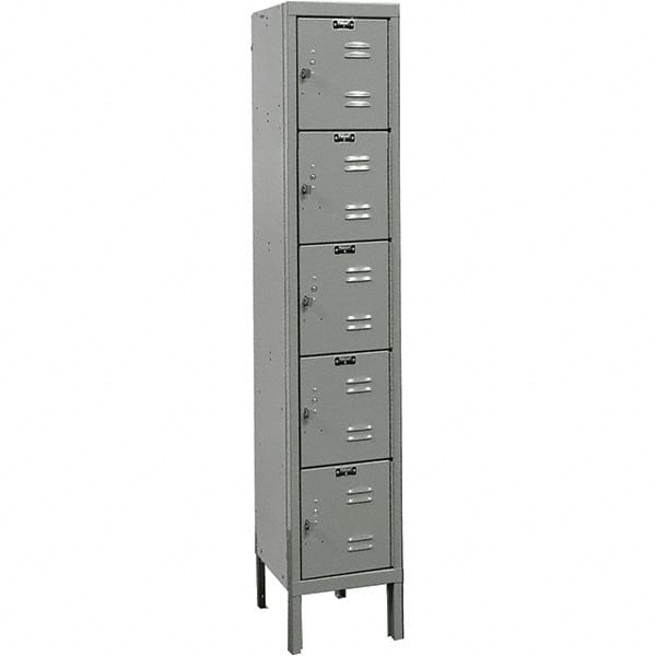 Hallowell - 5 Door, 5 Tier, Premium Box Lockers - Benchmark Tooling