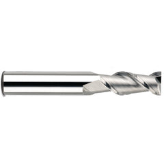 ‎1/4 End Mill 2FL SQ TB WF - SKI-CARB 1/4x3/8x1-1/4x3-1/16 - Exact Industrial Supply