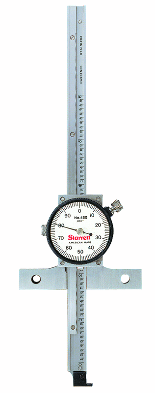 450-6 DIAL DEPTH GAGE - Benchmark Tooling