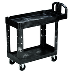 Service Cart - 16 x 30'' 2 Shelves 500 lb Capacity - Benchmark Tooling