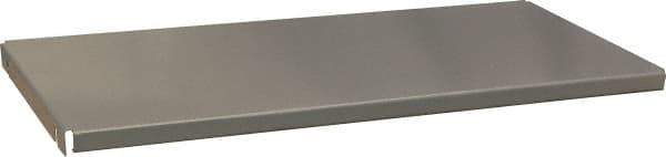 Durham - Gray, Steel, Cabinet Shelf - 69-15/16" Wide x 15-27/32" Deep x 3" High Body - Benchmark Tooling