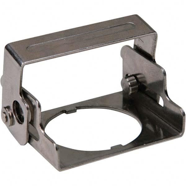 Brady - Pneumatic & Valve Lockouts Type: Push-Button & Rotary Switch Lockout Maximum Valve Handle Size (Inch): 1.200 - Benchmark Tooling