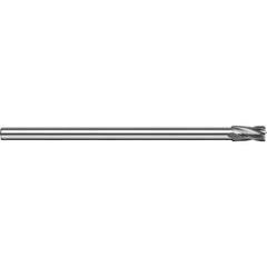 Harvey Tool - Corner Radius & Corner Chamfer End Mills; Mill Diameter (Inch): 1/2 ; Mill Diameter (Decimal Inch): 0.5000 ; End Type: Corner Radius ; Corner Radius (Inch): 1/64 ; Corner Radius (Decimal Inch): 0.0150 ; Number of Flutes: 4 - Exact Industrial Supply