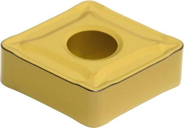 Sumitomo - CNMG544 EMX Grade AC820P Carbide Turning Insert - Al2O3 Finish, 80° Diamond, 5/8" Inscr Circle, 1/4" Thick, 1/16" Corner Radius - Benchmark Tooling