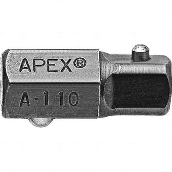 Apex - Socket Adapters & Universal Joints Type: Adapter Male Size: 3/8 - Benchmark Tooling