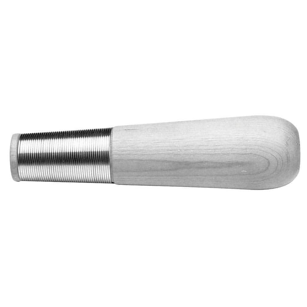 Simonds File - File Handles & Holders Handle/Holder Material: Wood Attachment Type: Push-On - Benchmark Tooling