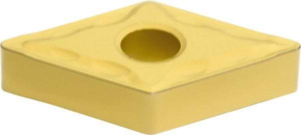 Sumitomo - DNMG432 EMU Grade AC810P Carbide Turning Insert - Al2O3 Finish, 55° Diamond, 1/2" Inscr Circle, 3/16" Thick, 1/32" Corner Radius - Benchmark Tooling