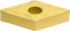 Sumitomo - DNMG432 EMU Grade AC810P Carbide Turning Insert - Al2O3 Finish, 55° Diamond, 1/2" Inscr Circle, 3/16" Thick, 1/32" Corner Radius - Benchmark Tooling