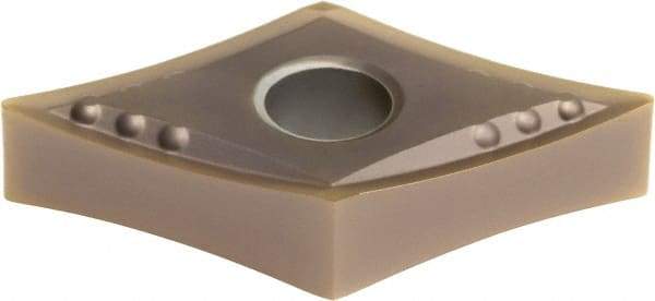 Sumitomo - DNMG432 EUP Grade AC510U Carbide Turning Insert - TiAlN/AlCrN Finish, 55° Diamond, 1/2" Inscr Circle, 3/16" Thick, 1/32" Corner Radius - Benchmark Tooling