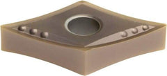 Sumitomo - DNMG431 EUP Grade AC530U Carbide Turning Insert - TiAlN/AlCrN Finish, 55° Diamond, 1/2" Inscr Circle, 3/16" Thick, 1/64" Corner Radius - Benchmark Tooling