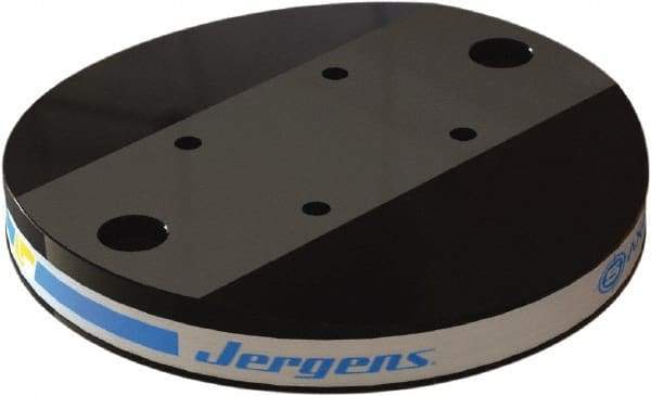 Jergens - 250mm Long x 250mm Wide x 35mm High Steel Fixture Plate - 35mm Plate Thickness - Benchmark Tooling