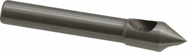 Keo - 5/16" Head Diam, 1/4" Shank Diam, 0 Flute 60° Cobalt Countersink - Benchmark Tooling