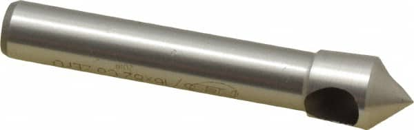 Keo - 5/16" Head Diam, 1/4" Shank Diam, 0 Flute 82° Cobalt Countersink - Benchmark Tooling