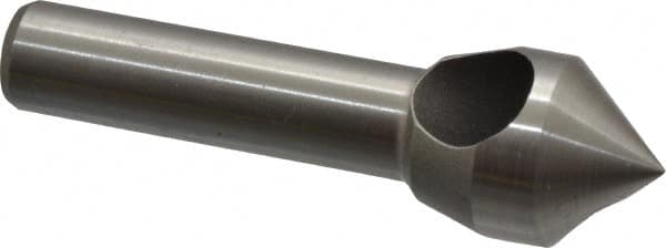 Keo - 5/8" Head Diam, 3/8" Shank Diam, 0 Flute 82° Cobalt Countersink - Benchmark Tooling