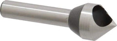 Keo - 3/4" Head Diam, 3/8" Shank Diam, 0 Flute 82° Cobalt Countersink - Bright Finish, 2-3/8" OAL, Single End, Straight Shank, Right Hand Cut - Benchmark Tooling