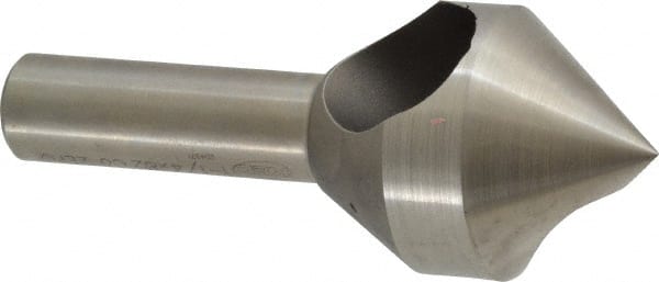 Keo - 1-1/4" Head Diam, 1/2" Shank Diam, 0 Flute 82° Cobalt Countersink - Benchmark Tooling